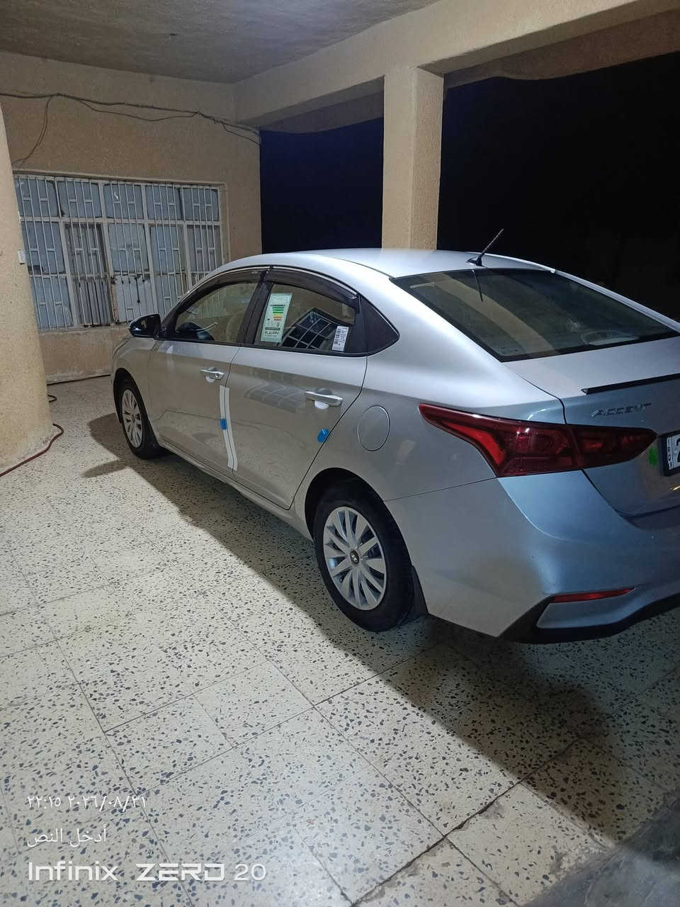 السلام عليكم اكسنت 2019 خليجي رقم سليمانيه الجديد بيه جاملغ رش بدون معجون اثر شخوط والباقي كفاله عامه ماشيه 100 السيارة جديدة بعده عله وضع الشركه السعر 105 العنوان الفلوجة للاستفسار الاتصال على الرقم 
***********
