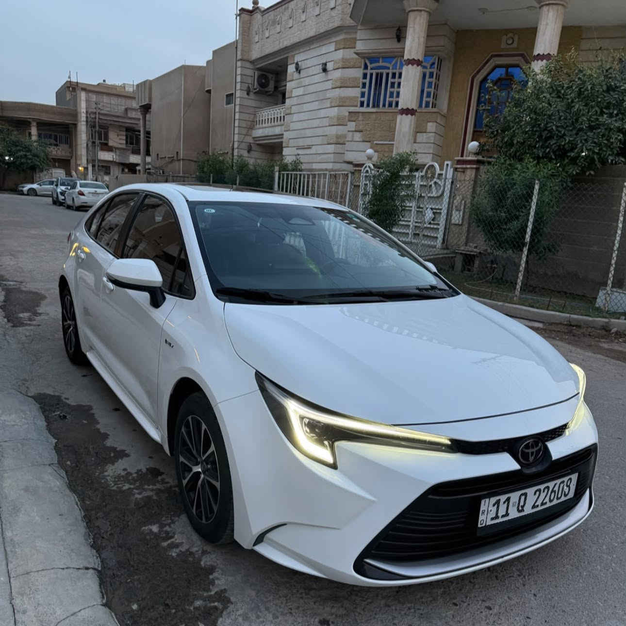 كورلا هايبرد • ٢٠٢٥ • رقم بغداد