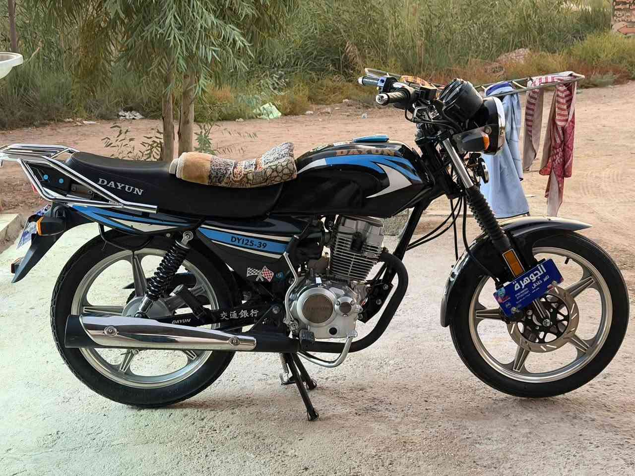 للبيع دايون عظم موديل 23طالعه بل 25 اوراق أصولي وصل معرض بسمي دراجه جديده كلش محرك برغي مامفتوح مكان كربلاء الابراهيميه الاتصال ***********
***********
