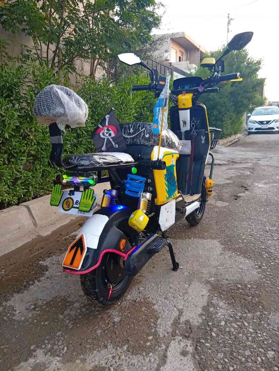 بيسكل ار 9 • موديل ٢٠٢٦ • بطاريات أصلية