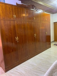 غرفة نوم • نجارة عراقية • ديالى