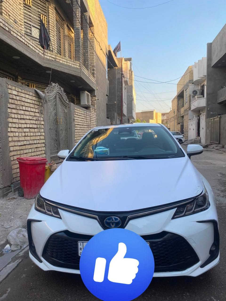 كورلا 2024 بيه رصعات مكاني بغداد ماشيه 44 
150 وبيه مجال بسيط 

***********

