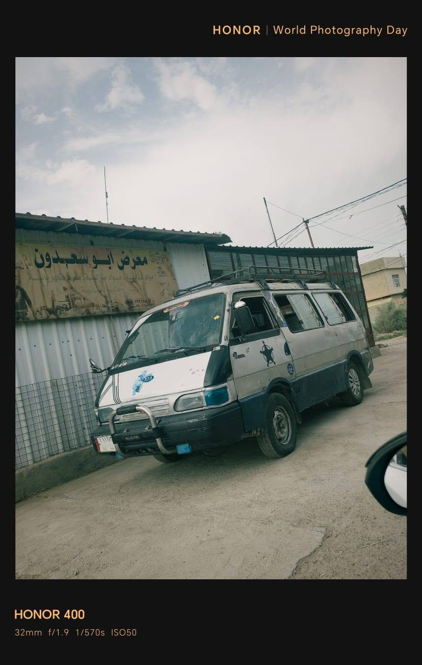 للبيع
كيه بسته محرك بي تبخير 
الگير النمره الثانيه ما تجي
رقم واسط سنوه للـ 2029 
مكانه ديالى ***********

نص مكتوب في الصور:
- HONOR | World Photography Day
- HONOR 400
- 85mm f/1.9 1/1500s ISO50
- 32mm f/1.9 1/570s ISO50
- 16mm f/2.2 1/2200s ISO50
- 47mm f/1.9 1/520s ISO50