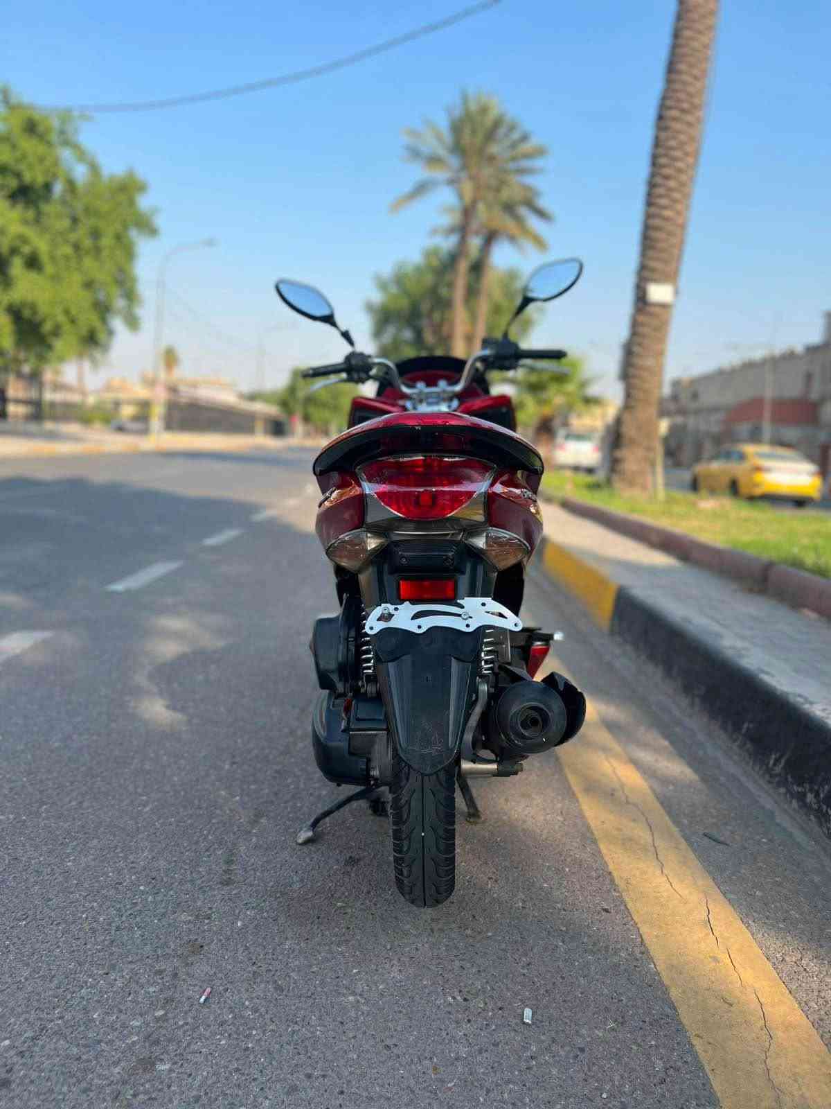 PCX • ١٢٥ • ٢٠١٦