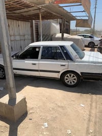 نيسان لوريل موديل 1987.  مكينه ونجي 2400.   شرط  كير اوتماتيك بدون راع...