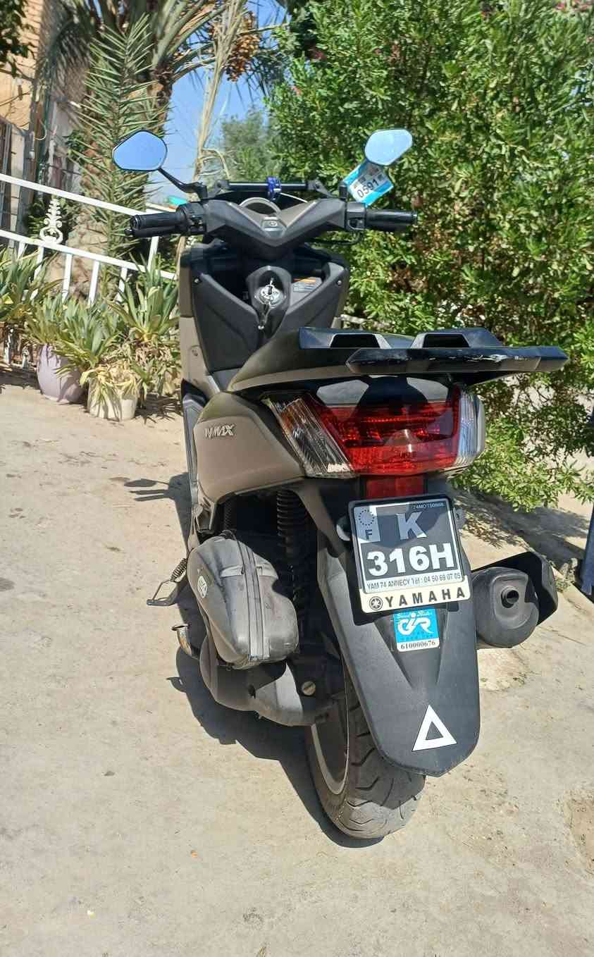 للبيع  NMAX موديل 2019
الدراجه جديده مكفول من كلشي
صارلها ٣ أشهر من نازله من الرمبه
ماشيه 36 الف
الدراجه اذا لكيت بيها شخط ترجعها
سعرها 17 ونص
رقم الهاتف ***********
او مراوس PCX جيل ثالث نضيفه ياباني
