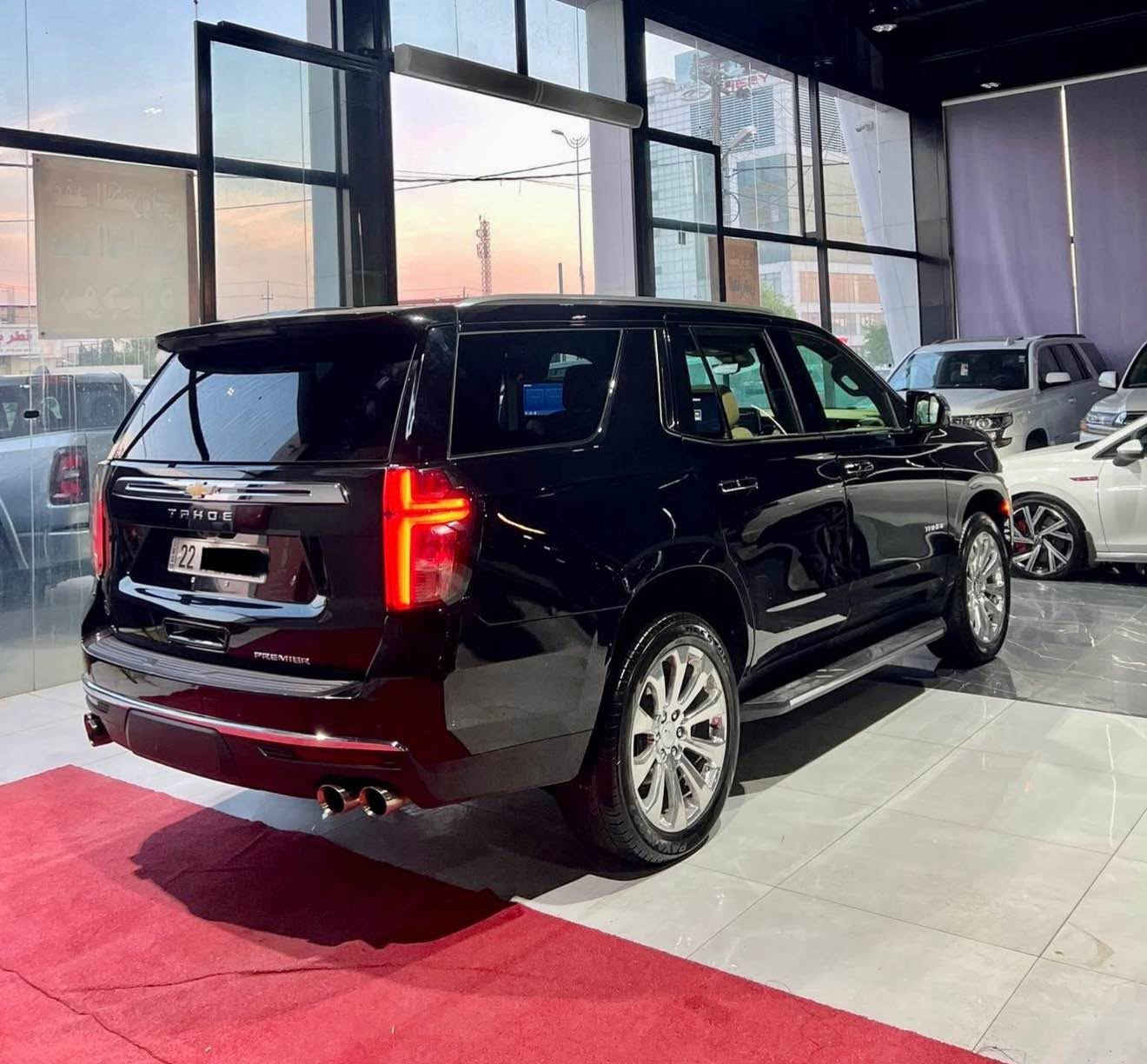 تاهو. برايمر. 

وارد كندي كلين تايتل

موديل. 2023 
ماشية. 42 الف مايل 
دفع رباعي.  4*4
محرك. V8. 6.2 
داتاشو. 5 كاميرا360
سيارة كفاله حتى الدعاميات
محرك السيارة محرك مفتوح خلل مصنع. 6.2
صور السونار بالمنشور. 
رقم. اربيل 

السعر. 485 ورقة بي مجال بسيط

***********
***********

العنوان. اربيل. أربيل, العراق
