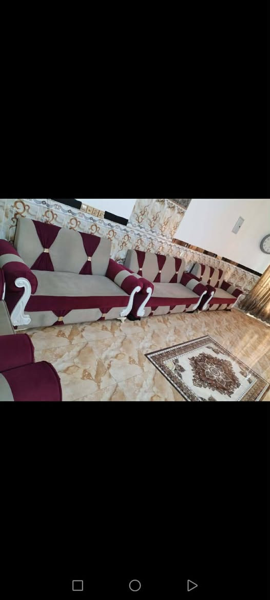 السلام عليكم
تخم نظيف وجديد حيل للبيع 3 قنفات + 2 كراسي مثل ما موضح الكم بالصور السعر 220 وبي مجال المكان بابل قضاء الهاشميه للاستفسار ***********
