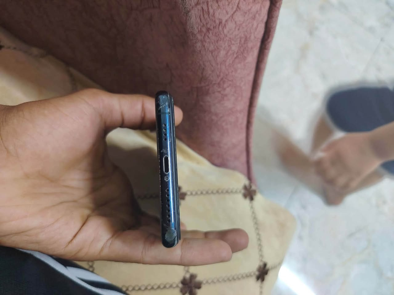 ايفون 11 برو ماكس ذاكر256  بطاريته 81 مبدل فقط شاشه اصلي والباقي مكفول السعر  ⬅️ 250 
التواصل خاص 
او على الرقم ***********
