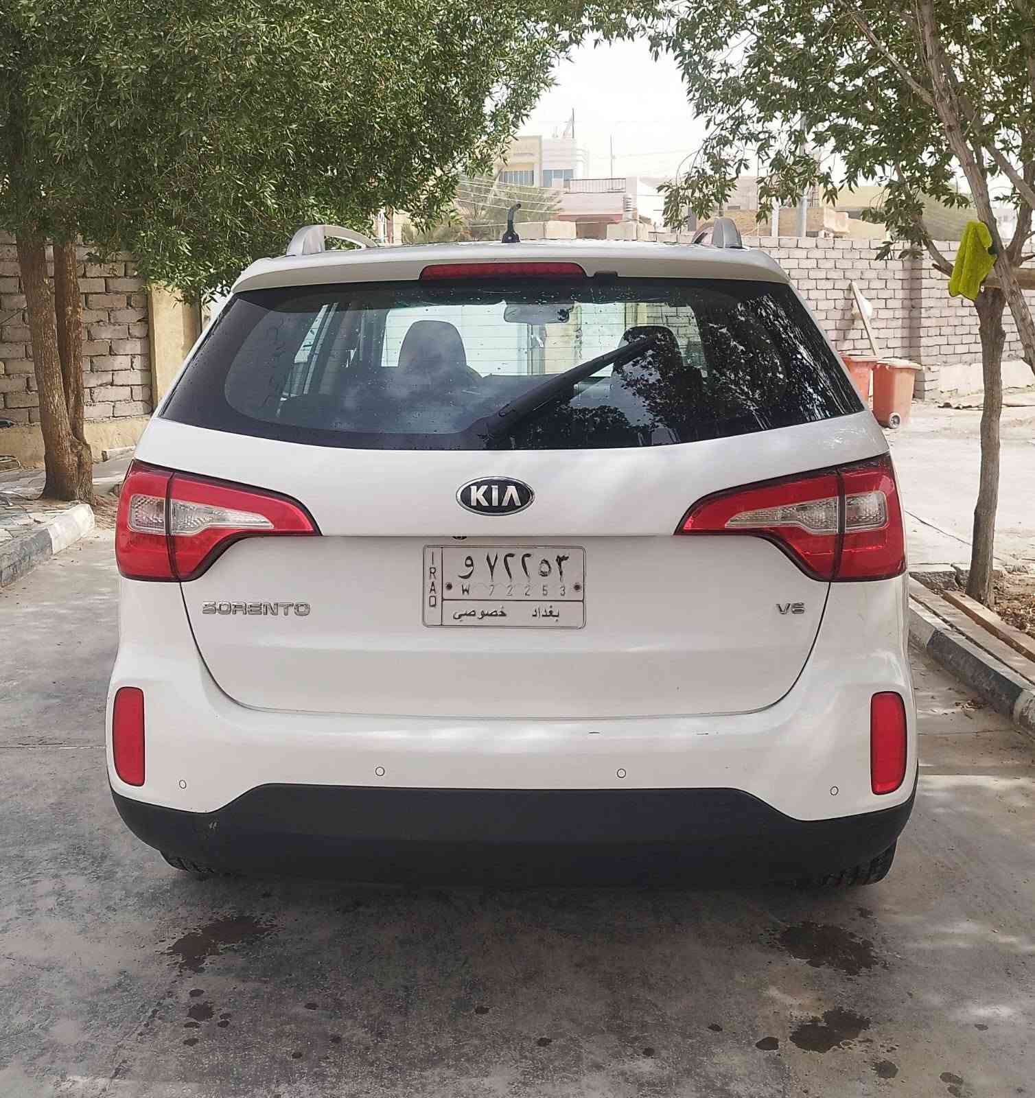 سورنتو • ٢٠١٤ • رقم بغداد