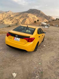 كورله ٢٠١٨باسمي رقم نكليزي حادث باب سايق السعر ١٤٥او كراوس وبامه ١٢ وف...