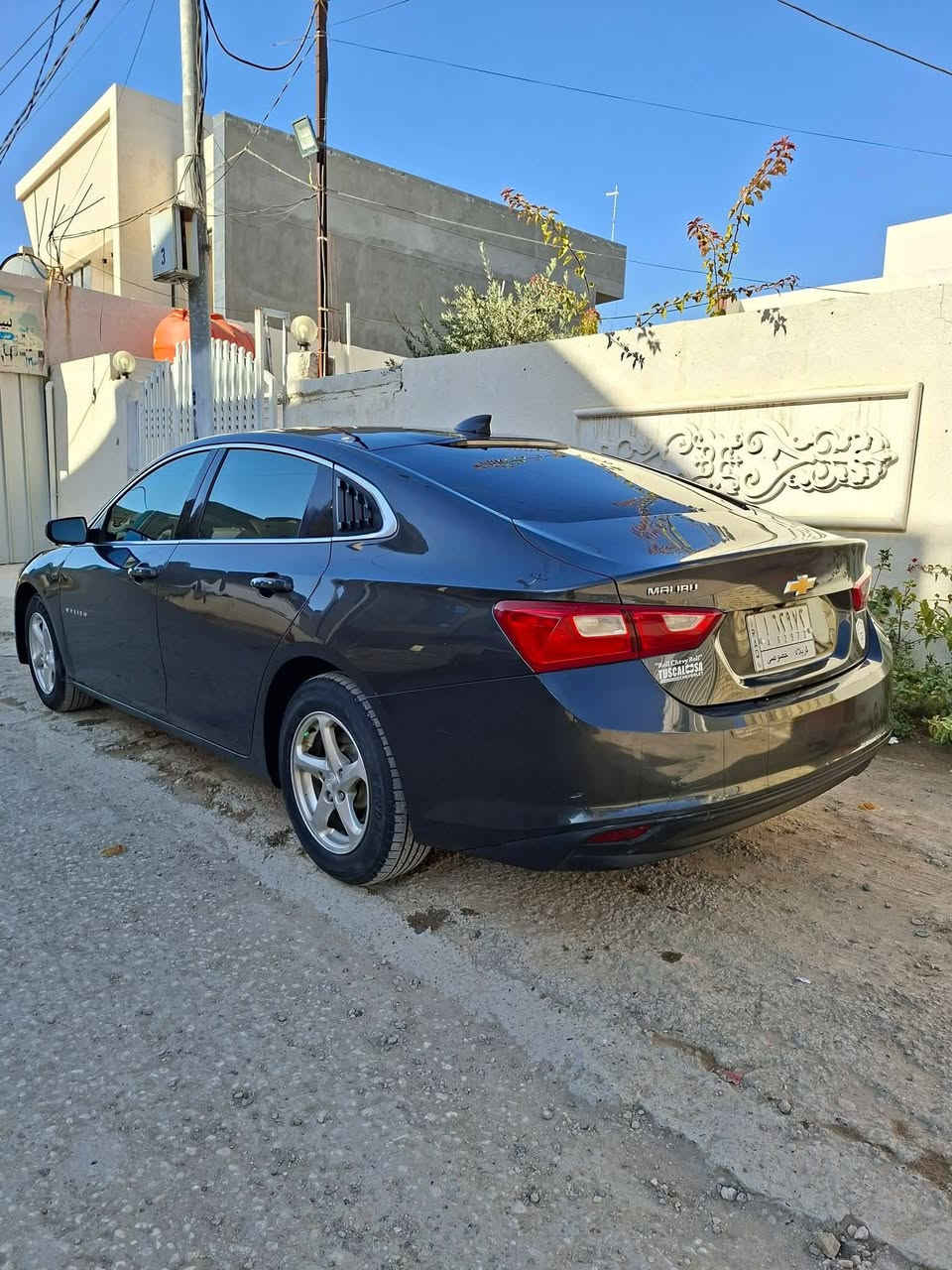 للبيع — 
شفروليه ماليبو 2018 LT
محرك 1.5 تيربو
وارد أمريكي 🇺🇸
رقم كربلاء
السيارة موجودة في بابل
💰 السعر: 95 ورقة وبيها مجال 
📸 صور الحادثة موجودة
الرقم ***********
