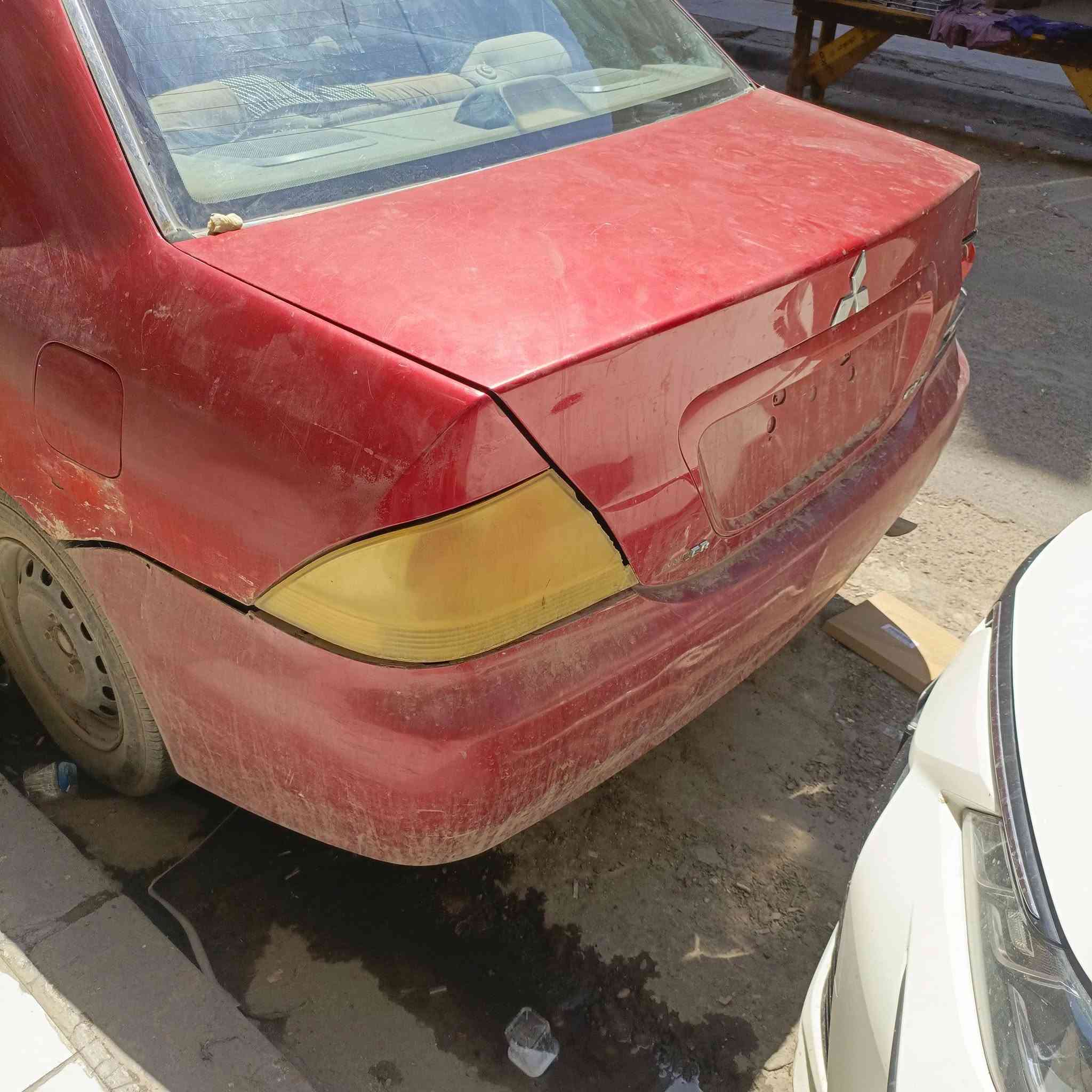 موديل 2004 بلاد مال مزاد الدخليه رقم واصل سيره جاهزه كير ومحرك وتبريد عنون بغداد السعر 43 ***********
