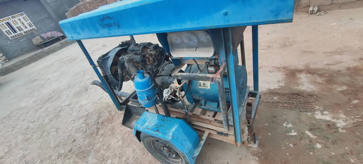 السلام عليكم 
#مكلف بالنشر ...
مولد كيا محرك جديد وداينمو جديدة 30Kv
المحرك لانقص ولا تبخير والباقي مثل ما موضح بالصور
السعر المطلوب 15$ وبي مجال بسيط 
للاستفسار الاتصال على الرقم ‏‪***********‬‏
ابو عبدالله
