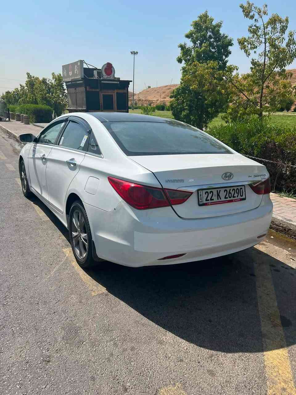 ‏سلام عليكم
سوناتا مديل ٢٠١١ خليجي
سياره بيها قطعتيني ضرر بابا و جاملق خلفي والباقي مكفول كير محرك تبريد كلو شرط محرك ٢٤٠٠ مكان السيارة موصل
السعر١٠٥$ دفتر وخمسه وبيها مجال /*********** واتساب
