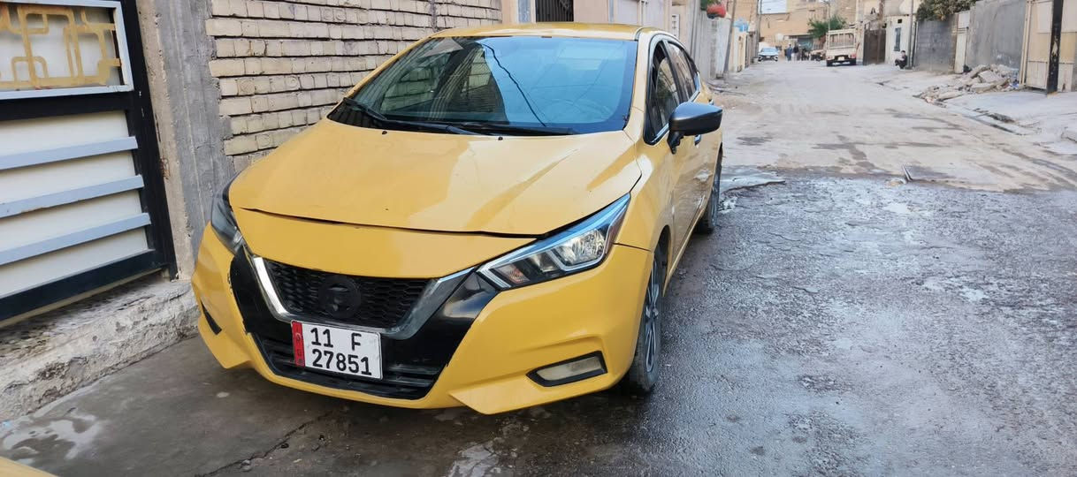 🚘 للبيع نيسان فيرسا 2021

🔸 الوارد: أمريكي 🇺🇸
🔸 اللون: أصفر 💛
🔸 الممشى: 68 ألف ميل
🔸 المكان: بغداد 📍
🔸 السعر: 75 ورقة بيها مجال بسيط كلش

السيارة بحالة جيدة، لون أصفر مميز وملفت، مناسبة للاستخدام اليومي والمدينة.

 السيارة مصبوغة بالكامل باللون الأصفر، وضربتها بالبچم والبنيد فقط وبيها منظومة غاز فقط تانكي مشدود باقي ما مشدود 

📞 للاستفسار والتواصل:
*********** واتساب فقط 
الفحص مفتوح أمام المشتري.
