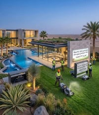 تصميم ديكور • زراعة وتنسيق • ثيل طبيعي وصناعي