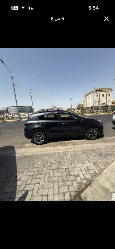 السلام عليكم 
سبورتج موديل 2022
فول السياره 
اعلى فئه 
بنوراما
مري شفط 
تبريد قطعتين
بصمه 
دخول ذكي
مكينه 2500
كان كهرباء
تدفئه كشنات 
رقم بغداد هزه جديده
سنويه جديد
سياره بيه حزام 
سعر 128 
***********

نص مكتوب في الصور:
- 74 5:55 4 من 6
- 5:54 5 من 6
- 6 من 6
- 1 من 6
- 5:55 2 من 6