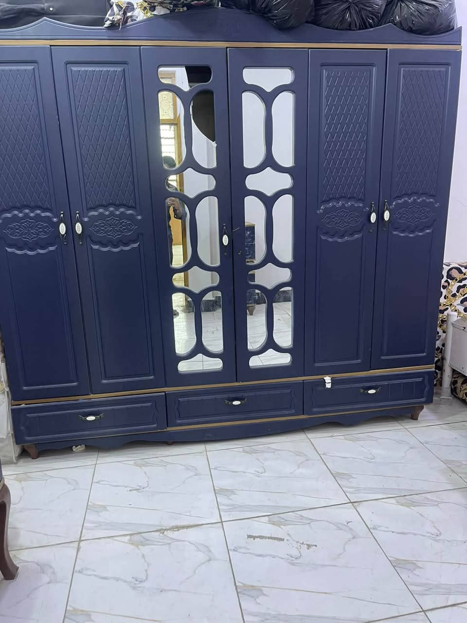غرفه تركي • ضرر بسيط • سنك ويا خلاط