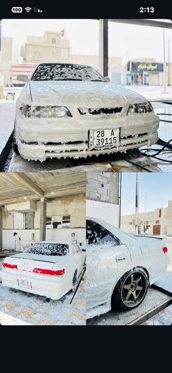 ٢٠٠٠ • رقم نجف • مكينه وكير جدد