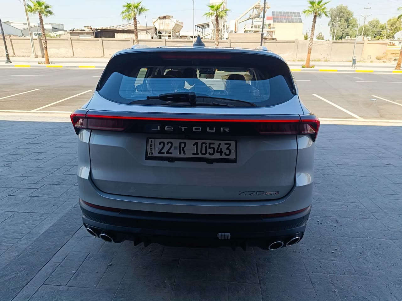 Jetour X70plus luxury
مودیل2023✅ سعر 162

✅5سال ضمان شەریکە هارلم 27km

بدون صبغ 

رقم اربیل»مکان اربیل

محرکV4پستن1.6Tتوربو

ئۆکتانی بەنزین91

فول فول فول مواصفاتluxury 
***********
***********
