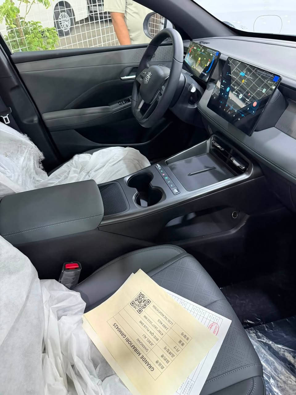 �🔥 حصرياً لدى معرض ميديا للسيارات 🔥🚘
✨ BYD QIN PLUS | موديل 2025 ✨
✨✨كيرر تعليكك وبطارية 128✨✨

🤍 اللون: أبيض 
🆕  زيرو — جديد بالكامل مع الغراض والارضيات
⚙️ كير تعليك
🔋 بطارية كبيرة 128
💎 سيارة راقية، اقتصادية ومواصفاتها مميزة

💰 السعر: 22,400,000 دينار عراقي فقط

📞 للحجز والاستفسار:
***********

🏆 معرض ميديا للسيارات

