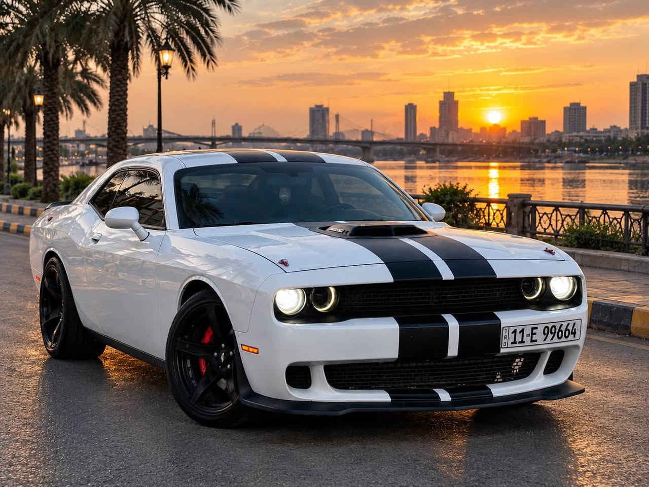 دودج تشالنجر • ٥٫٧ HEMI • ٨٢ ألف ميل