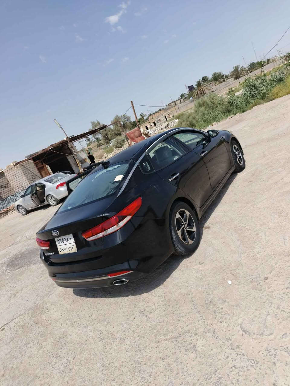 اللبيع كيا اوبتما موديل 17 وارد امريكي حادث جاملغ وبنيد بامريكا رقم اربيل باسم كردي ويريد تحويل 
سنويه نافذه 24 
تبريد شرط ثلج
حداده نص ونص 
سعرها 98 وبيها مجال 
مكاني البصره قضاء القرنه 
رقم الموبايل ***********
باقي التفاصيل موجوده بالصور
جاملغ الايمن الخلفي بي صبغ فقط 
مكينه لا تنقيص ولا تبخير 
قبل شهر شاد نوزلات جدد القرنة, البصرة
