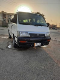 تيوتا هايس مديل 1993باسمي ومصفرة تحويل شوكت. مايعجبك 07703294962