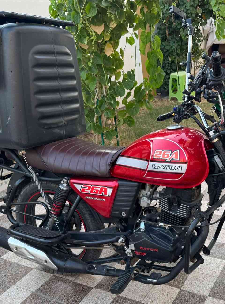 دايوان نفخ  موديل ٢٠٢٤

محرك 200cc

لون مميز للبيع السعر ١٢٥٠ مليون وربع

كفالة عامة مكانها  الرمادي 
*********** اتصل
