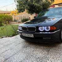 حجم 730 اصل موديل 95  محدث 2000 مصبوغه عام بيها بارد يم جاملغ خلفي  سي...