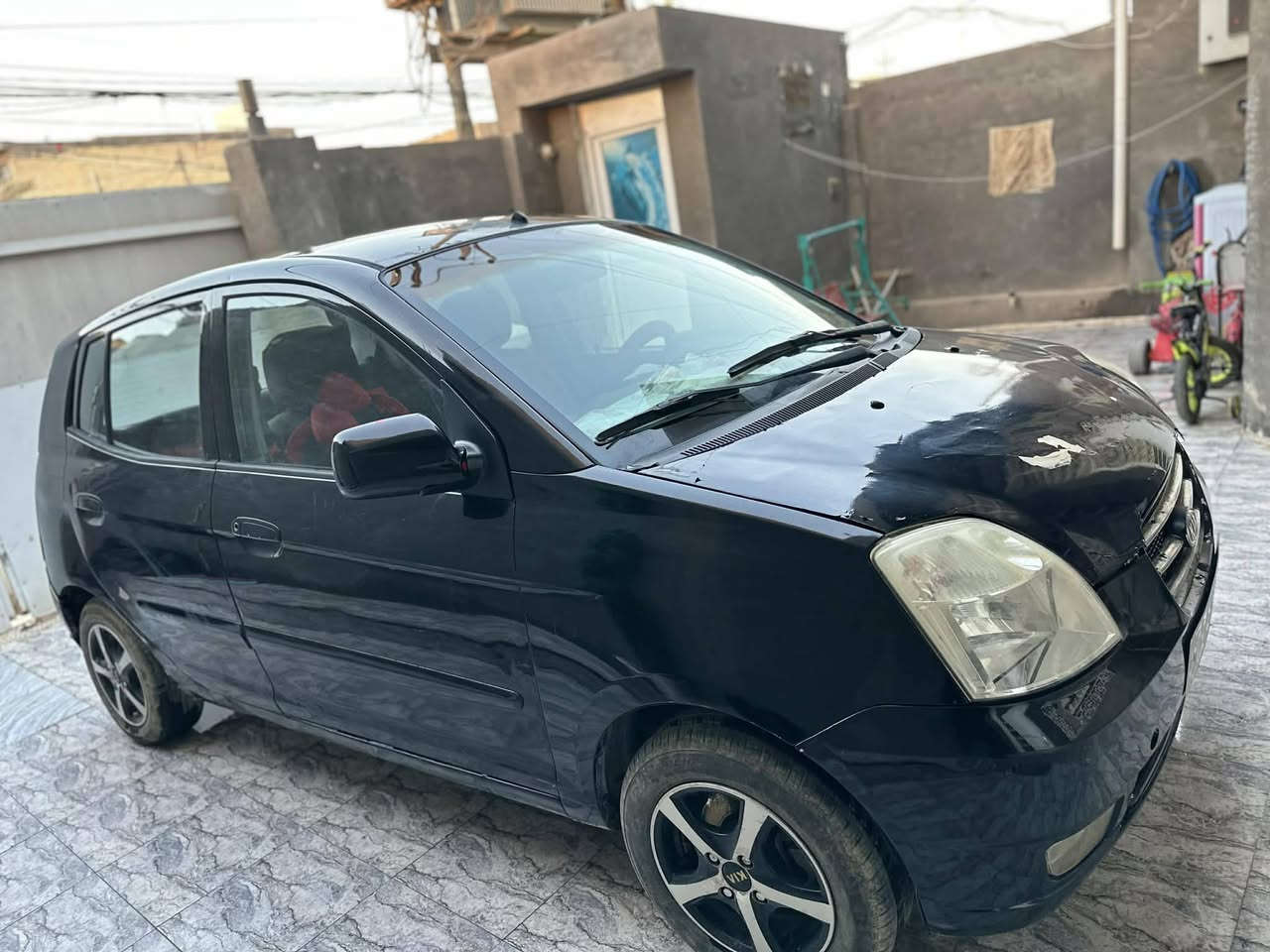 بيكانتو 2006
4سلندر كير اوتو
مكفوله من اي ضربه قوية
مصبوغه عام
مكفوله مكينه تبريد كير وحداديه
رقم انكليزي
مكاني بابل الهاشميه 
***********
