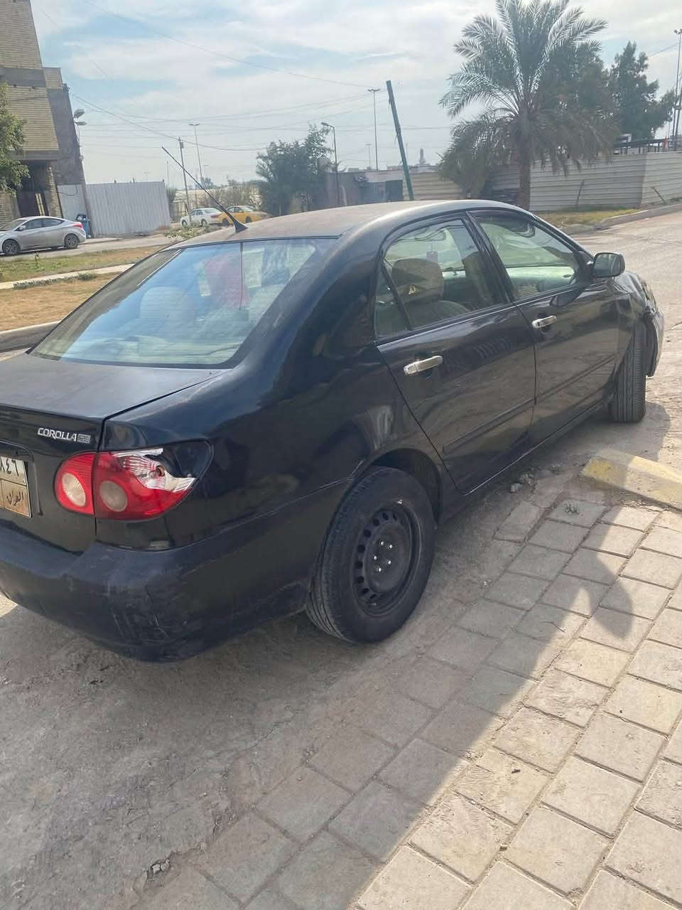 السلام عليكم كورلا نحله موديل 2008 رقم اربيل سنويه ساقطه بدون صبغ عدا نص الچاملغ الامامي الايمن بدون حادث امريكي السعر 72 ورقه بيها مجال بسيط. 
هاتف/ *********** واتس اب مفتوح
