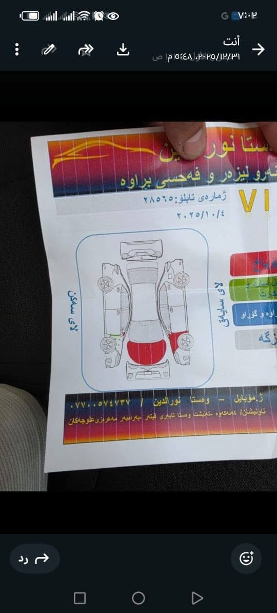 السلام عليكم اوبتما موديل ٢٠١٧ امريكي حادثه جاملغ وبنيد بدون دواخل السعر ١٢٢ وبيه مجال ماشيه ٨٥ حقيقي للاستفسار الاتصال على الرقم *********** غير متواجد على فيس
