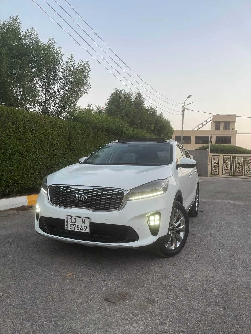 كيا سورنتو 2020  خليجي  السعر (245 )

السياره جديده ربع ماتصرف عليها 

كفاله عامه من التبديل والصبغ والبارد والشخوط

رقم بغداد

تحويل مباشر بسمي     

مواصفات 

1_حجم محرك 6سلندر كفاله

2_تحكم ستيرن 

3_كروز سرعه (تحكم سرعه بالستيرن) 

4_شاشه بلاديه لمس  

5_ شاشه ترحيب (((( اريل نفكيشن))))

6_يدات نيكل بلادي 

7 منظومه زنون بلادية 

8_لدات امامي خلفي   ((((كتلوكات شركه كلهن موجودات))))

9_علامه سورنتو بالدوسه 

10_مري جانبيه شفط كهربائي 

11_كشنات جلد

12_بصمه تشغيل +بصمه ابواب 

13_ أشاره ترحيب باليدات عند الاقتراب 

11_كشنات كهرباء عدد 2 

15_حساسات امامي وخلفي 

16_لايت ثلاث عدسات بلادي 

17_انظمه قيادة عدد 4

18_ 3قطع تبريد 

19 _سبعه راكب 

20_صندوق كهربائي 

21_عدادالكتروني مو عادي))) 

22_بانوراما 

23_بردات خلفيه بلادي 

24 _جام اتو +حاكيه بلوتوث 

25 _ويل ستيل حجم 19 

27_ سياره ماشيه100  الف حقيقي شرط الفحص 

29 _محرك كير كفاله عامه شرط من كلشي 

30 _سياره جديده بمعنى الكلمه واحله من الصور 

31_ اعتذر عن مراوس فقط بيع 

32_صدر شركه مامبدل شي

سياره جديده ربع ماتصرف.   السياره بيع او مراوس 
للأستفسار***********
