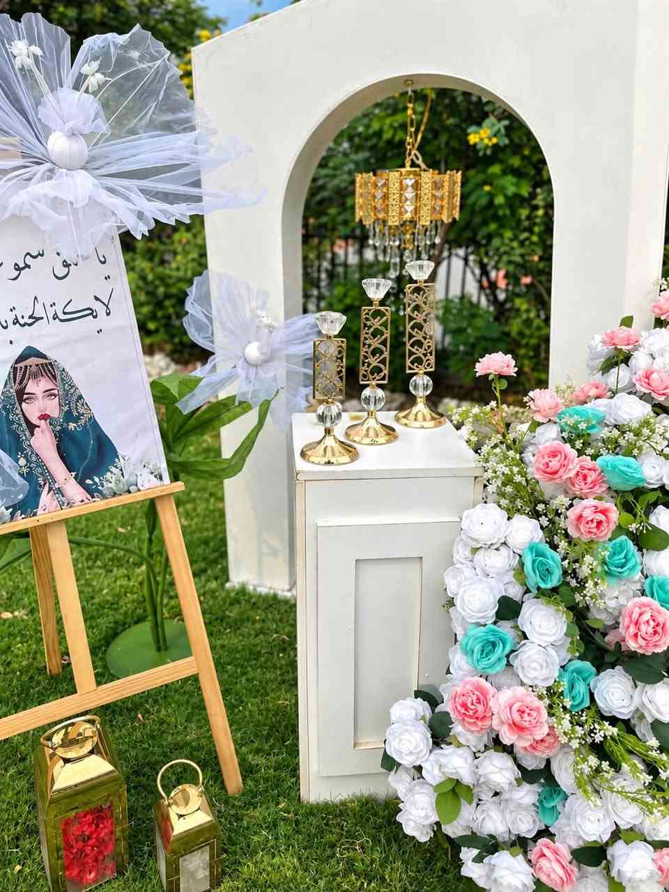 تنسيق كوشات • حجز خاص • شارع النجمة