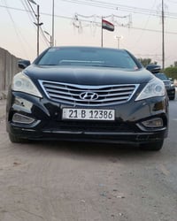 هونداي ازيره Vip خليجي 2012 المحرك V6 حجم 3000 المرغوب  مكفولة كفالة ع...