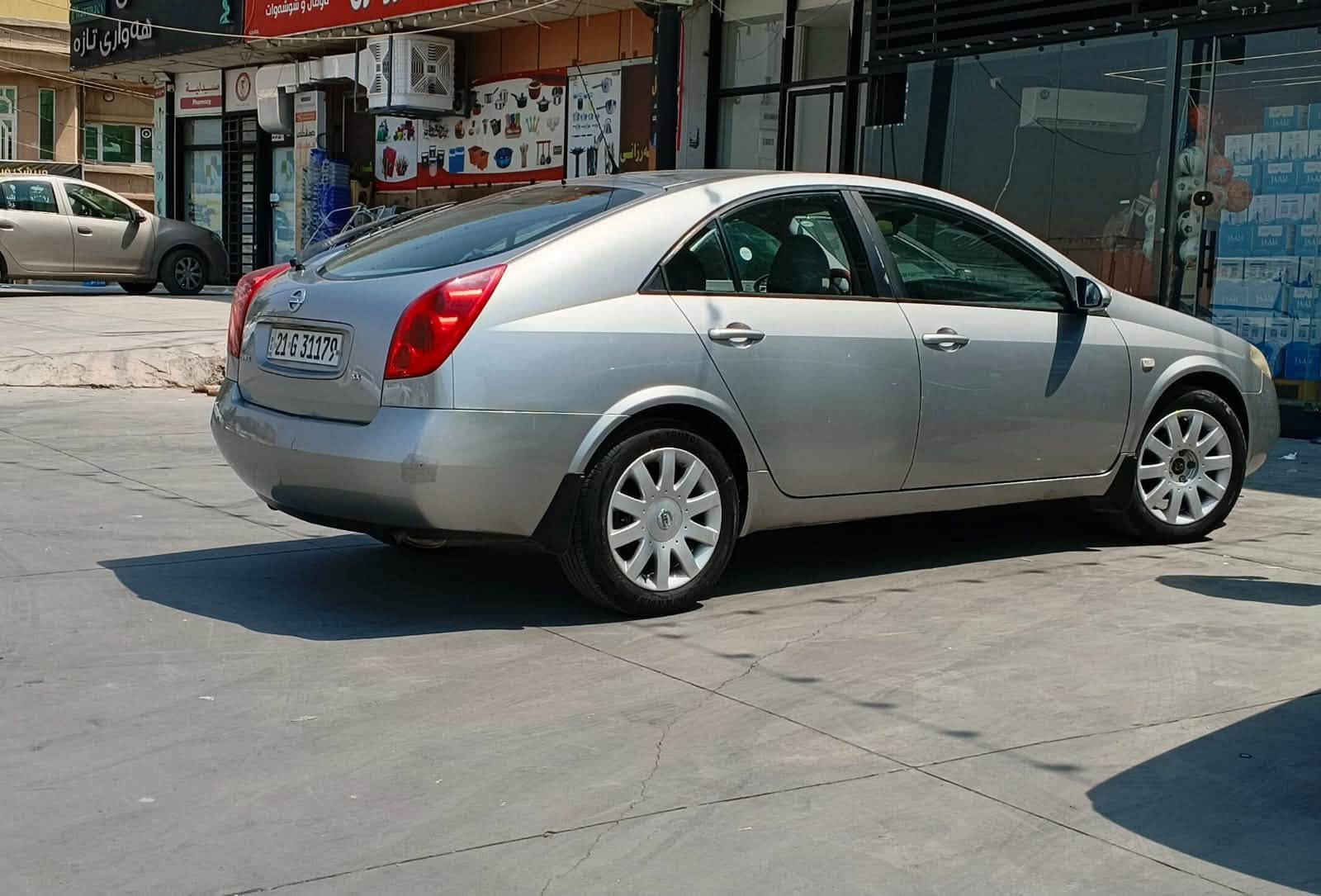 بريمةر 2006 • جير عادي • مكينة 1800