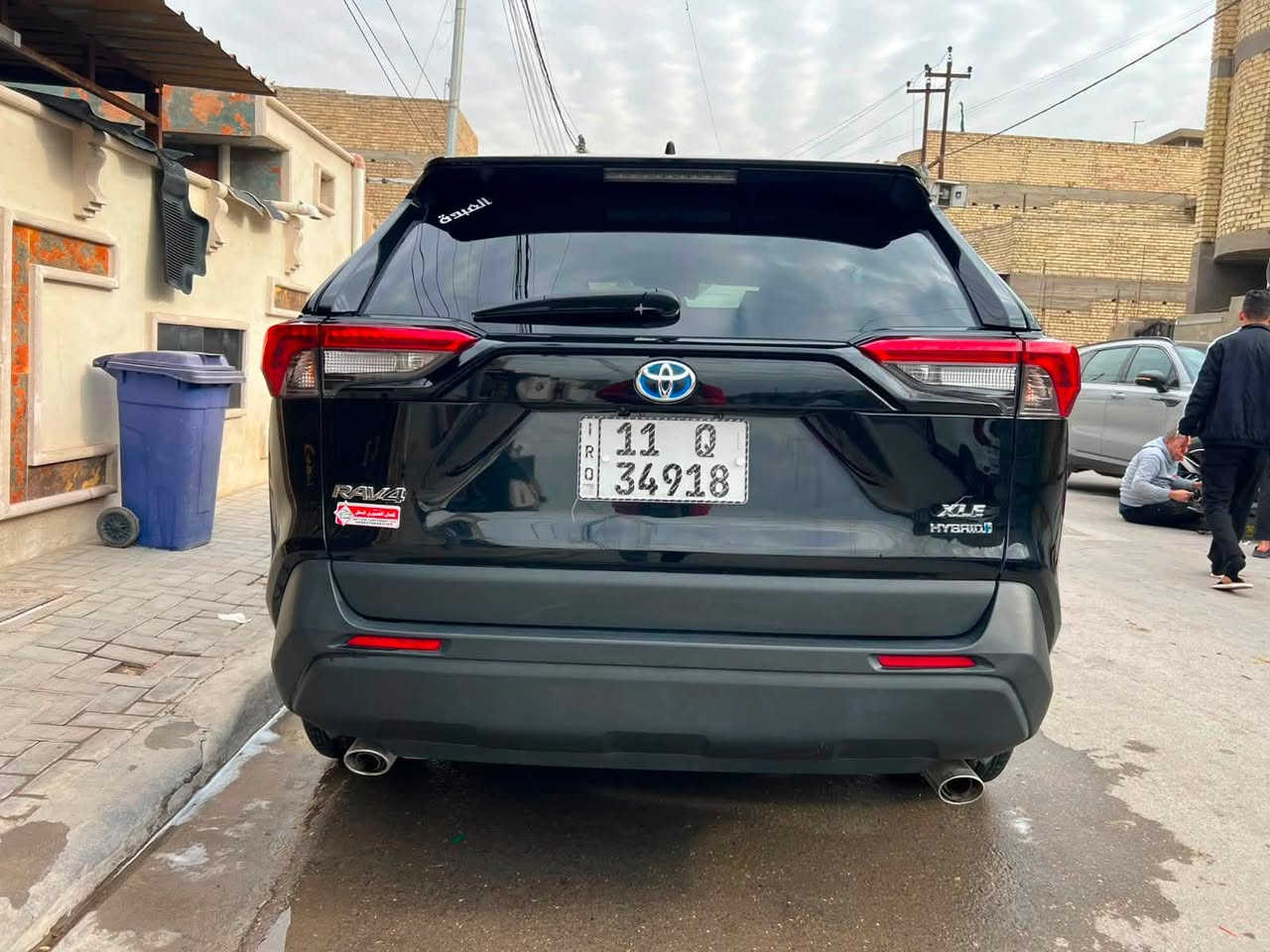Rav 4 XSE HYBRID
2023

‎اسود

2.5 L  4 CYLINDER 

ماشية(26) الف

"السيارة مستبدل قطعه اصلي

(بنيد صلي )

فول مواصفات

جام عازل حراري

فتحة سقف

فوريل AWD

ابواب بصمة

بصمة تشغيل

تشغيل عن بعد "REMOTE START”

شاشة دشبول ديجتال”

اوتو ستارت "AUTO START”

رادار امامي (تحديد مسار)

رادار جانبي (نقطة عمياء)

حساسات (امامي - جانبي - خلفي)

نظام :ECO

نظام : NORMAL

نظام : SPORT 

نظام : OFF-ROAD

تحكم ستيرن 

ستيرن تدفئة

كشنات جلد

كشنات كهربائي

كشنات تدفئة

داخل مغلفه جلد

صندوق شفط كهربائي

لايتات LED وعدسة زينون بلادي

بكلايتات LED بلادي

ويل كروم

 وهواي مواصفات

——————————————

رقم الشاصي

4T3RWRFV6PU108304

تفاصيل اكثر على الارقام 

***********

———————————————

بغداد البلديات

السعر215بي  مجال
