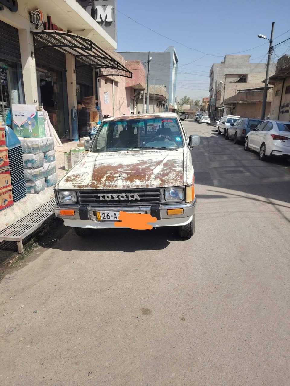 سلام عليكم السلام عليكم  عندي  كروسيدا موديل 88 للبيع!  التواصل معي على الرقم ***********
السعر 48 وبي مجال
