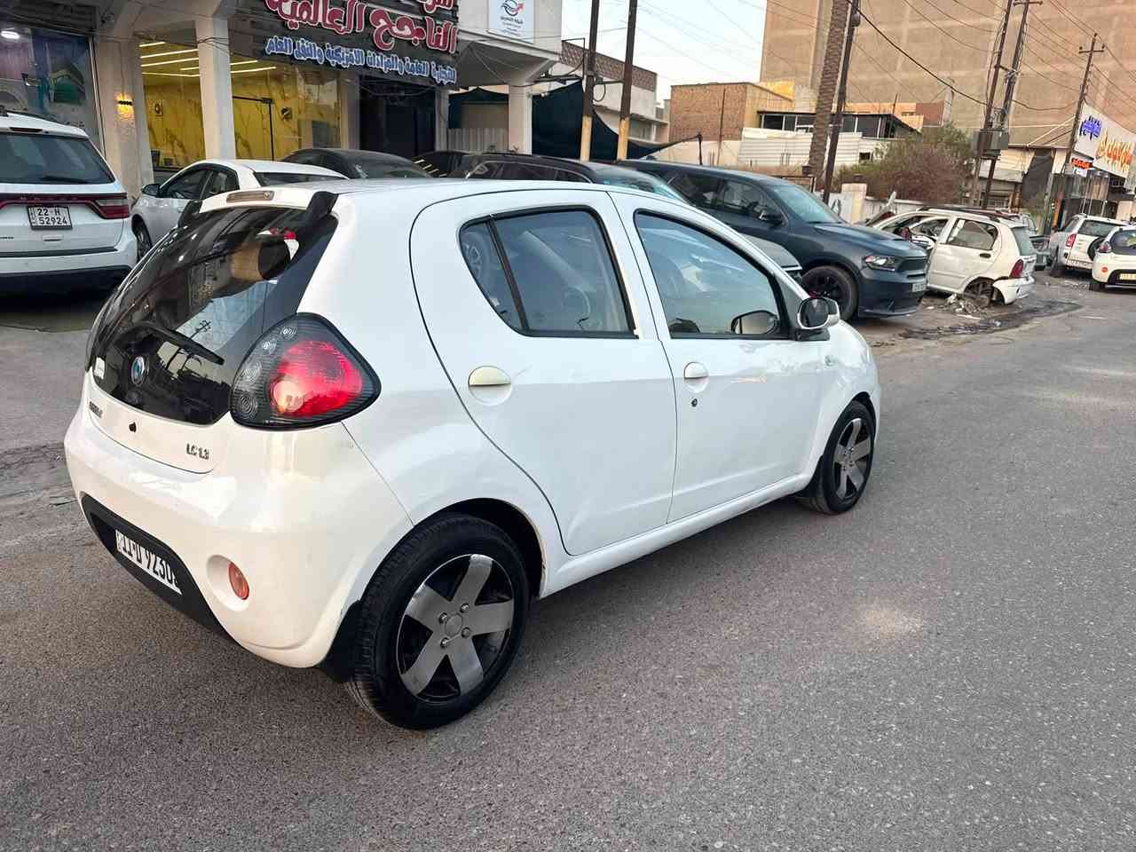 مساءكم عافيه
باندا 2012  مكفوله من الصبغ بيها بارد فقط طخات مكفوله كير ومكينه وتبريد السعر 42 ورقه
للاستفسار ***********
العنوان حي الجامعه شارع بسكولاته
مركزبراء الخزرجي لصيانة الباندا والكيوكيو

