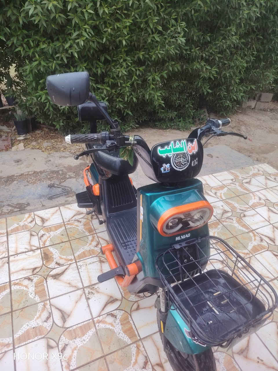 بايسكل كهربائي • بطاريات جديد • بابل النيل