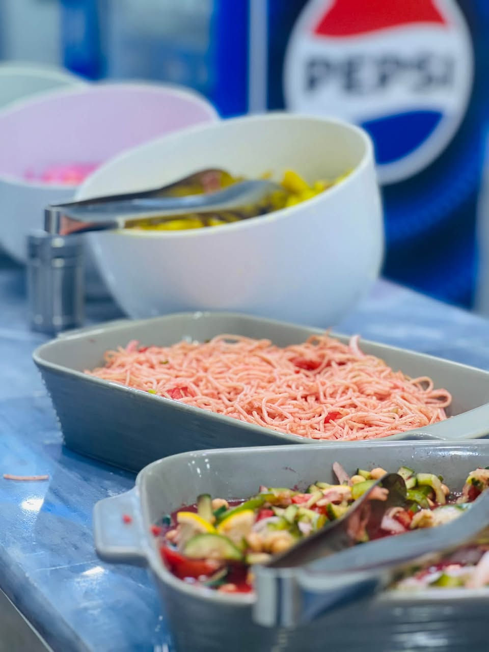 🥙 فلافل الساعة 🥙🕐
من أول لقمة… راح تعرف الفرق! 🤤🔥

🥙 فلافل مقرمشة وذهبية
🌿 مكونات طازجة
🥗 إضافات ونكهات على ذوقك
🔥 تحضير يومي وطعم أصيل
❤️ جودة نهتم بيها بكل لقمة

جوعان؟ 😋
لا تحتار… دگّت الساعة! 🕐

اطلب وجبتك وخلي يومك ألذ ❤️‍🔥

📍 مقابيل مدرسه البشير

‭***********‬

فلافل الساعة | وقت الطعم الأصيل 🥙🕐

#فلافل_الساعة #فلافل #مطاعم #أكل_عراقي #بغداد #أكل_لذيذ
