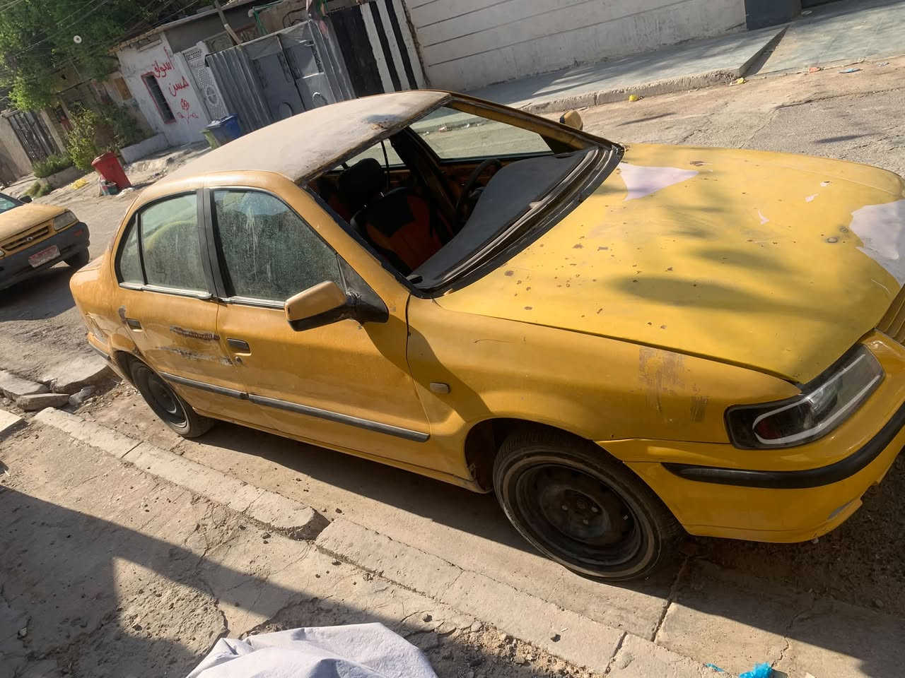 سمند للبيع كير مكينه خير من الله
موديل 11سنويه صاقطه أكفلك ياها من السرقة و عشاير
رقم بغداد سيارة نص نكره السعر ١٥ ورقه كوم حديد
*********** وتساب  خاص موجود
