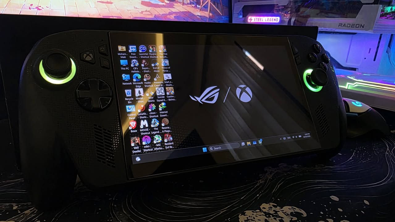 Asus ROG Ally X • ١ تيرا • ٢٤ جيجا رام