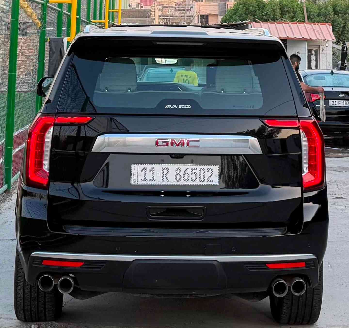 يوكن دنلي GMC YUKON DENALI 

الموديل 2022

خليجي وكالة المنصور   

كفالة عامة 

المسافة المقطوعة 81 الف كم 

المواصفات داخل ابيض vip

حجم المحرك :6.2 لتر
عدد الاسطوانات : 8 سلندر.
فل مواصفات :
نظام هيدروليك ( جكات )
دخول ذكي للسياره ( بصمة )
شاشات خلفية
دفع رباعي دبل
دوسات كهرباء
1. شاشه اماميه كبيره
2.شاشات عدد 2 خلفيات
3.كامرات 360 درجه
4.كامرا خلفيه بالمرايه
5. بانوراما طكتين
6.شاحن واير ليس
7.كشنات جلد
8.كشنات كهرباء
9.كشنات خلفي منفصل
10. رادار تحديد مسار
11.رادارات جانبيه
12 رادار امامي
13. ثلاث قطع تبريد
14.هيترات بالكشنات تدفئه تبريد امامي خلفي
15.دوسات كهرباء تفتح ويا الباب
16. بصمه + بصمة ابوب 4
17. صندوك كهرباء
18.فورويل 4x4
19. هند بريك بصمه
20.استيرن كهرباء
21.اتو ستوب
22.حساسات خلفي امامي
23.كشافات
24. لايتات لد + فول زنون
25. بكلايت لد خلفي
26.ويل كب كروم
27.كشنات الخلفيه كهرباء
28.سبعه راكب
29.داتا شو
30.هيتر بالاستيرن

السعر 468$ بيع او مراوس

مكاني بغداد العامريه ***********
