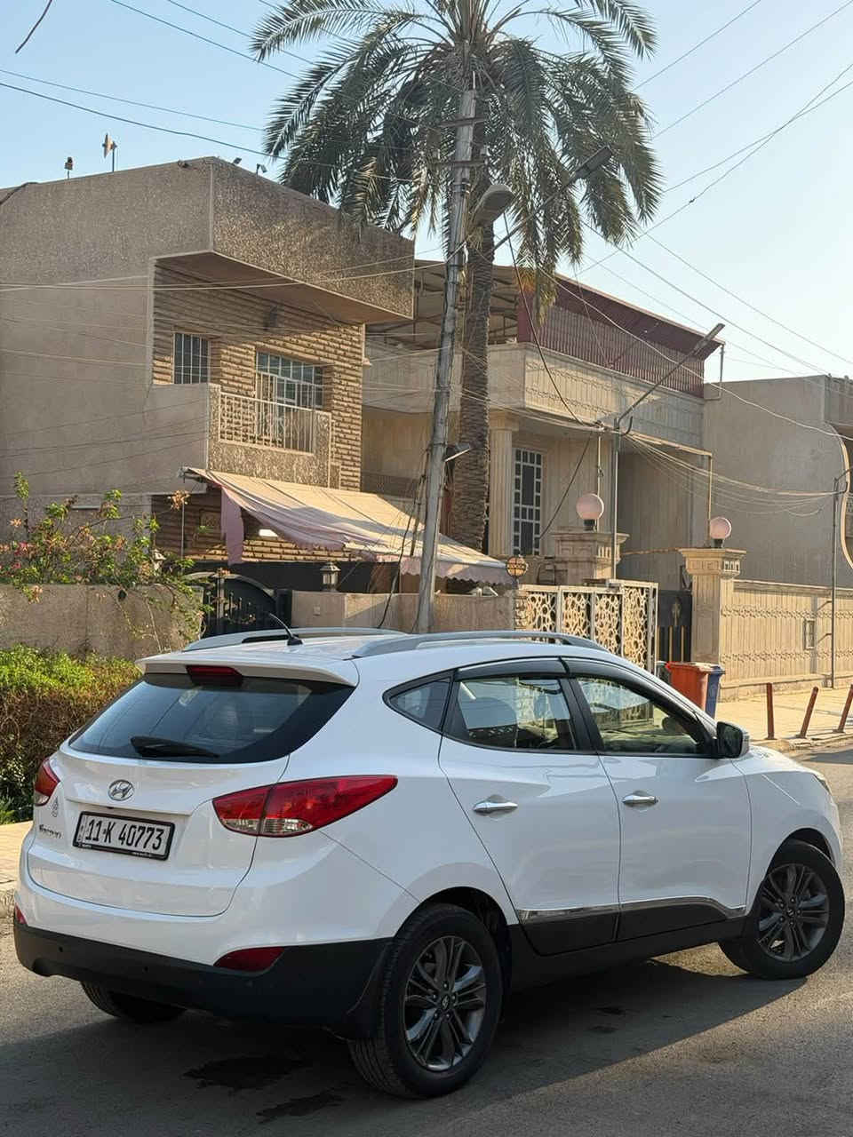 توسان 2016 
وارد خليجي 
رقم بغداد  
مكينه 2000 دوش 
مواصفات التوسان المعروفه
 كاميره 
تحكم ستيرن جهه وحده 
اواكس بلوتوث 
5 ويل كب
اشاير بلمري
السياره عليهه تخم نيكلات يدات ابواب وترايش  وعليهه تخم تايرات جداً نضيفات غرفة السياره كلش جديد ومسويلهه حمام ودوشمه مرتبه عليهه المازدات والبلوجكترات عليهن منضومة زنون كلش قويات مشتغلهن يم زيد فور لايت زرع عدسات
السياره بيهه اماكن بارد
  نصبة السياره حلووه وكاعده السياره بدون لغد وشاصي  وبدون حادث فقط اماكن بارد  وصبغ  شبر بلبنيد كير ومكينه وصدر امامي خلفي كفاله 
وبألف عافيه على الياخذهه
مكان السياره بغداد 
للتواصل 
***********
***********
غير متواجد على الماسنجر
