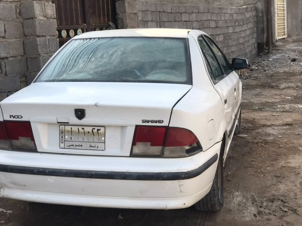 سمند • ٢٠١٠ • رقم واسط