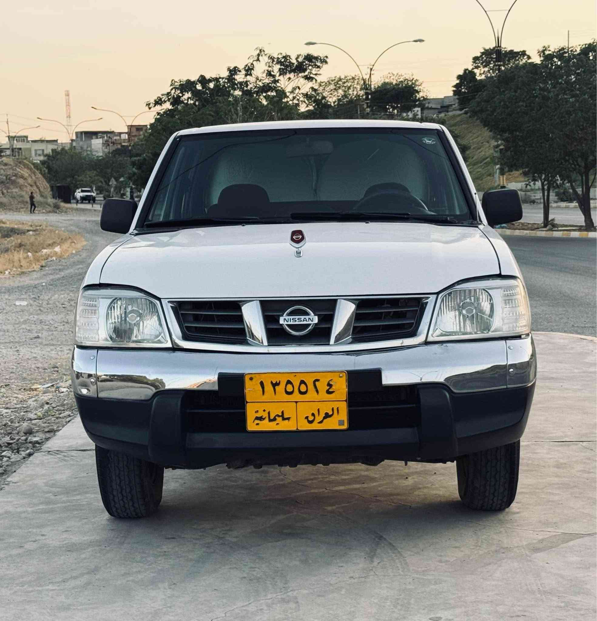 نیسان پیکاب مۆدێل 2009 یابانی سەنەوی لە2025بەسەر چوە مەکینەی نەکریاوەتۆ سۆنەریم داناوە سعری107گڵاو تۆزێ مەجال ڕەقەم تەلەفوون *********** ئەدمینی دڵ❤️ كالار, السليمانية
