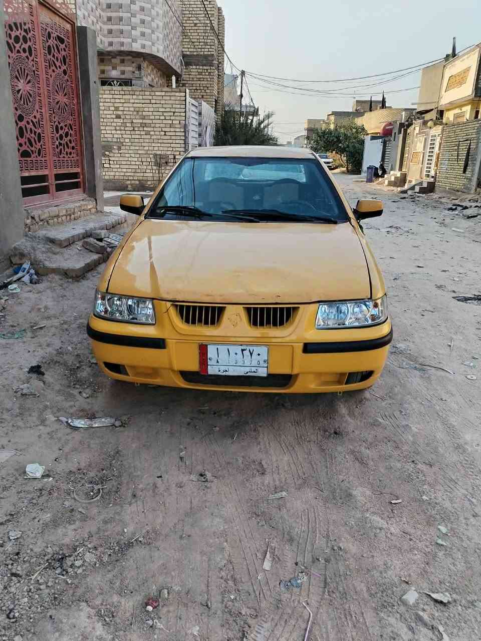 للبيع سمند مديل 2010 بدون راعي ب14وبيها مجال خاص مغلق تصل عل رقم مكان نجف ***********
